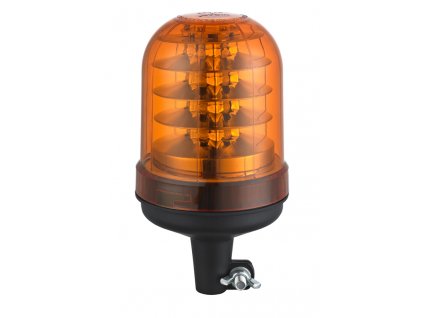 LED maják 12-24V oranžový na držák ECE R65