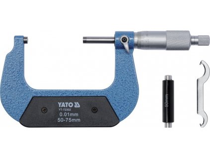 Mikrometr mechanický 50-75mm YT-72302 YATO