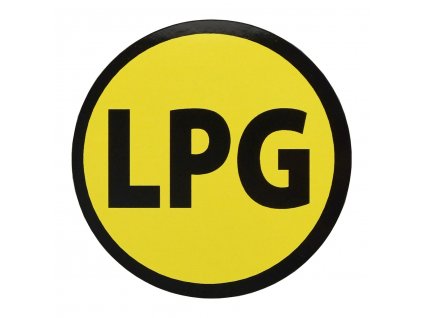 Samolepka LPG 70mm