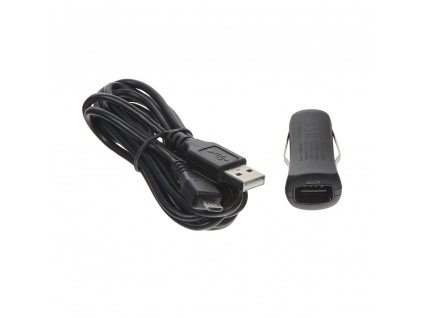 Autoadaptér mini 1 x USB 12/24V, max 0,5A