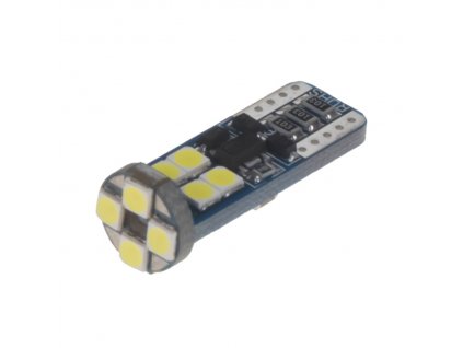 Autožárovka 12-24V T10 12LED-3030SMD bílá