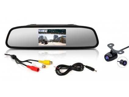 Parkovací kamera s LCD 4,3" monitorem na zrcátko