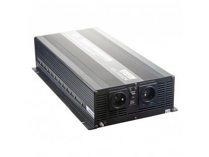 Měnič napětí z 12/230V + USB, 5000W