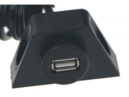 Prodlužovací kabel USB s panelem na palubní desku