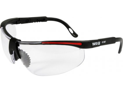 Brýle ochranné čiré 91708 YT-7367 YATO