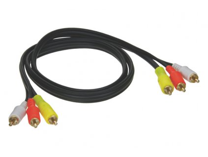 AV signálový kabel 100cm CAV 100