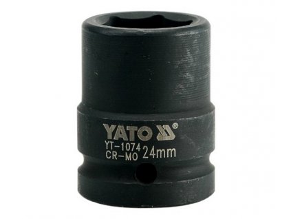 3/4" hlavice 24mm šestihranná průmyslová YT-1074 YATO