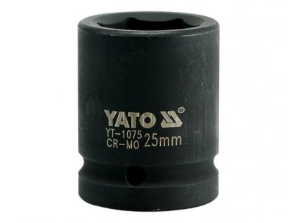 3/4" hlavice 25mm šestihranná průmyslová YT-1075 YATO