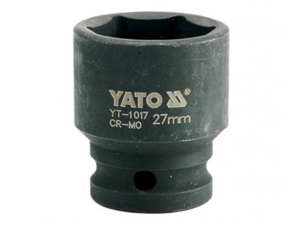 1/2" hlavice 27mm šestihranná  průmyslová YT-1017 YATO