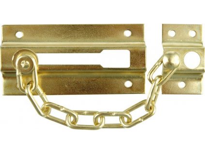 Řetěz na dveře zlatý TO-77900