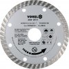 Kotouč řezný 115mm diamantový turbo TO-08751 VOREL