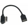 Adaptér USB/MDI pro Audi, VW, Škoda, 27cm