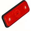 Zadní obrysové světlo LED, červený obdélník