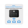 3in1 Bluetooth audio adaptér násobič / AUX vstup