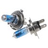 Halogen. žárovka 12V s paticí H4, Blue white 4300K