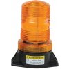 Zábleskový maják 12-24V oranžový ECE R10