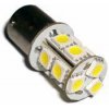 Autožárovka 24V BAU15s 13LED-5730SMD bílá