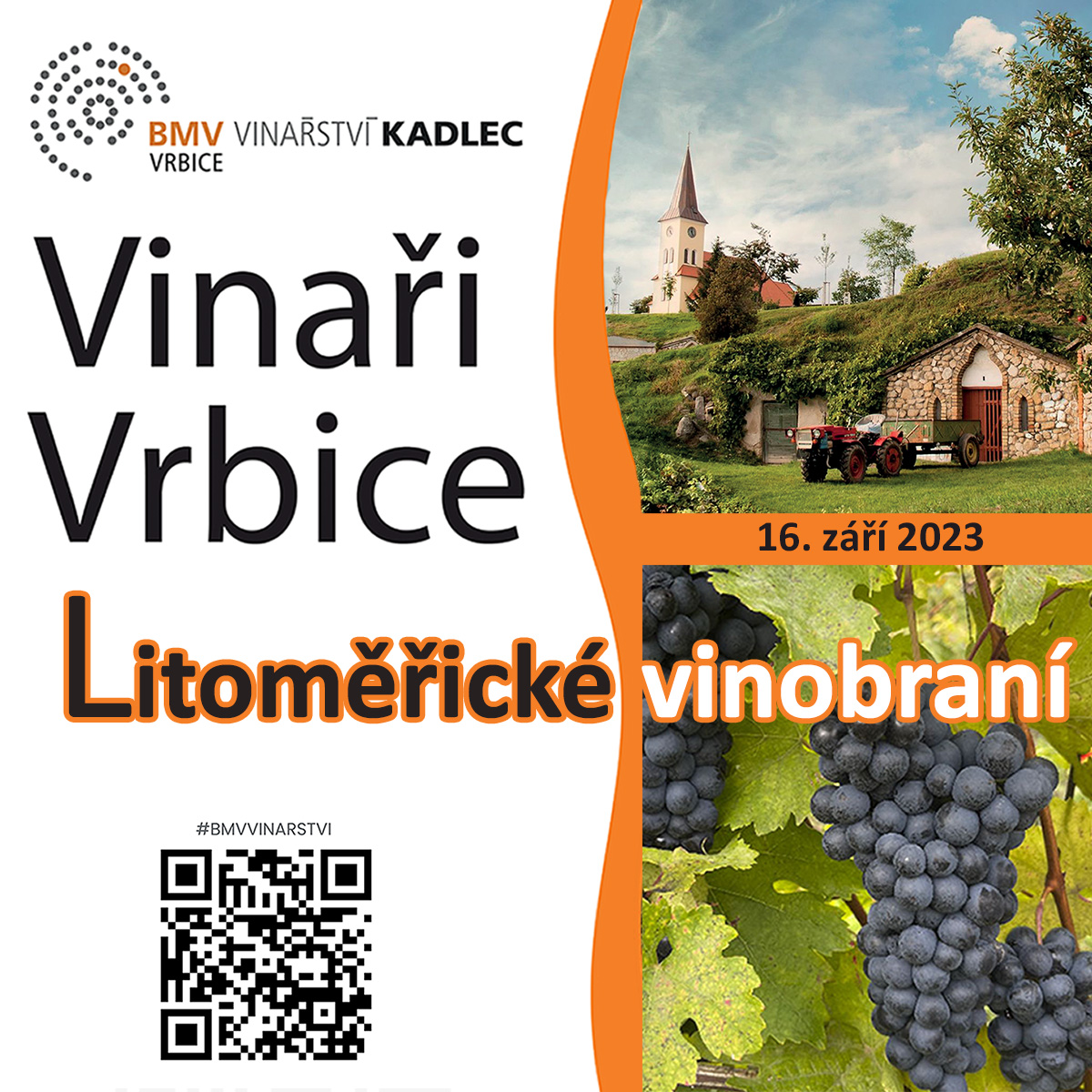 Litoměřické vinobraní 2023