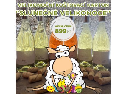 Karton Slunečné Velikonoce