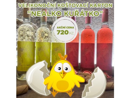 Karton Nealko Kuřátko