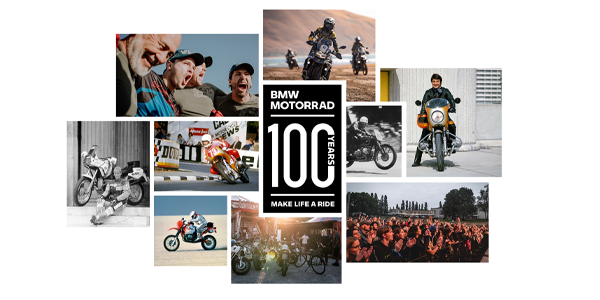 Týždeň osláv BMW Motorrad