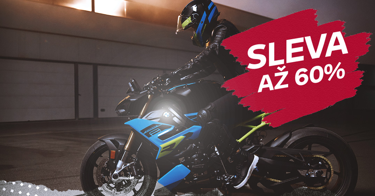Black Friday BMW Motorrad - prodlouženo do 6.12.