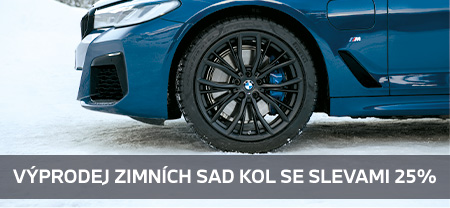 Zimní kola 3+1 ZDARMA