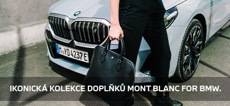 Montblanc for BMW luggage