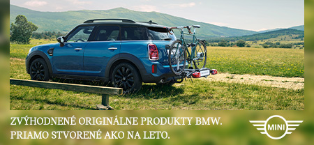 ☀ Sezónne zvýhodnenie produktov MINI na jar/leto