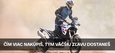 Špeciálna ponuka na výbavu pre motorkára 🏍️