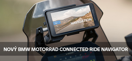 Novinka od Motorrad - Navigátor ConnectecRide