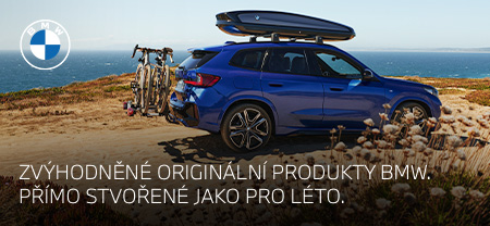 ☀ Sezónní zvýhodněné produkty BMW na jaro/léto