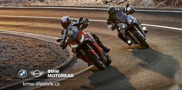 KOMFORTNÉ CESTOVANIE S BMW MOTORRAD