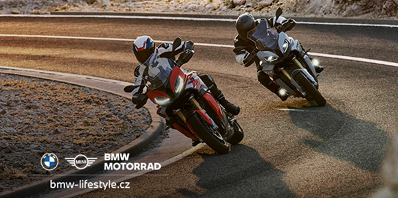 KOMFORTNÍ CESTOVÁNÍ S BMW MOTORRAD.