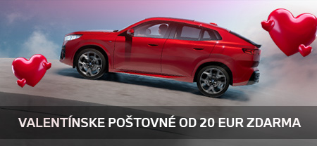 Oslávte Valentín plný lásky a radosti s BMW