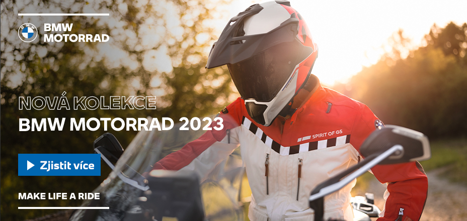 Nová kolekce Motorrad 2023