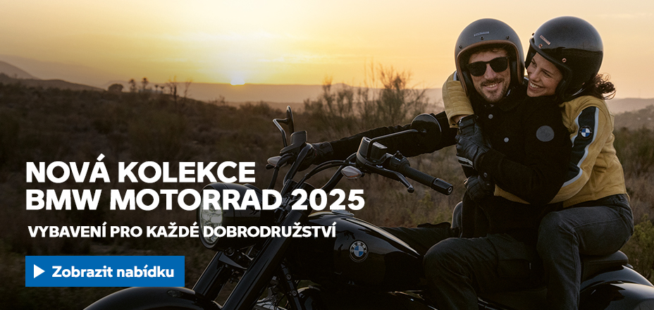 Nova kolekce moto 2025