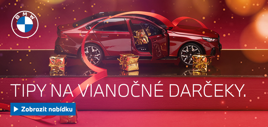 Tipy na darčeky BMW