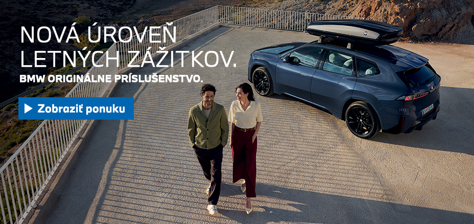 BMW Originální příslušenství sk
