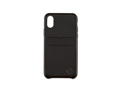 BMW kožený obal na iPhone XS Max