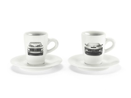 BMW sada šálok na espresso Heritage