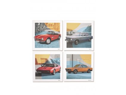 Sada BMW Classic obrázkov