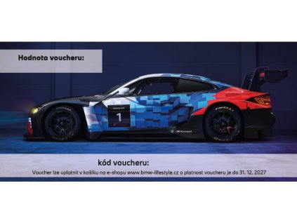 voucher eshop 2025 BMW nahled 02