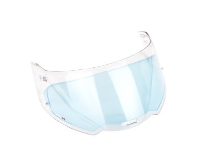 Plexisklo na prilbu Systém 7 oranžové