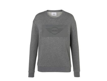 Pánská mikina MINI Embossed Grey