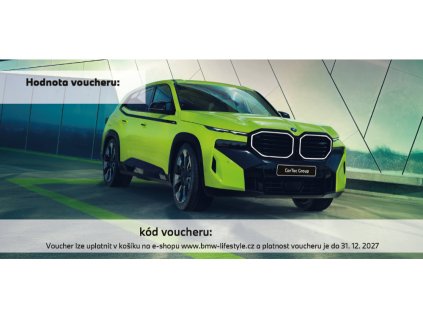 voucher eshop 2025 BMW nahled 01