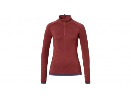 DI21 000020315 Longsleeve Function Damen Rot