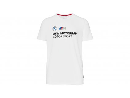 DI21 000020436 T Shirt Motorsport Herren Weiss