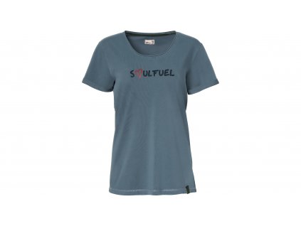 DI21 000020330 T Shirt Soulfuel Damen Blau