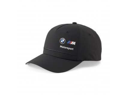 Černá kšiltovka BMW Motorsport (2)